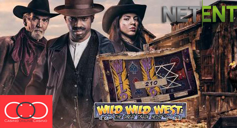 wild wild west: the great train heist netent casino online kasiino mänguautomaat