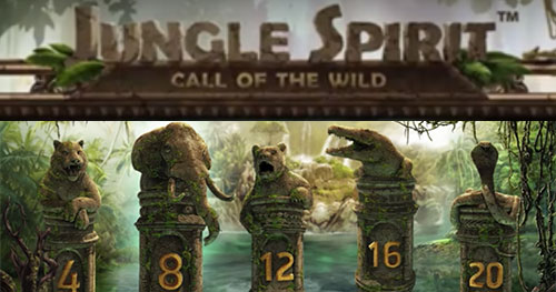 jungle spirit: call of the wild netent slot