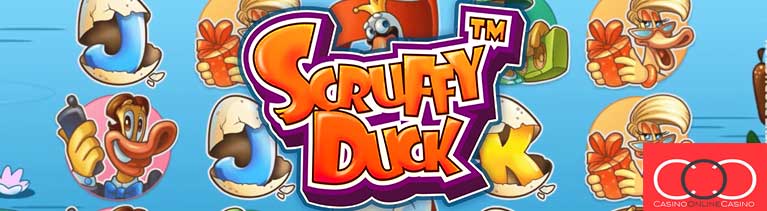 scruffy duck netent video slot