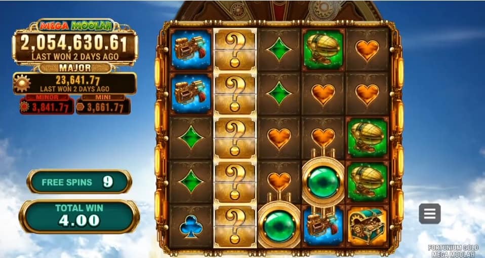 Fortunium Gold: Mega Moolah