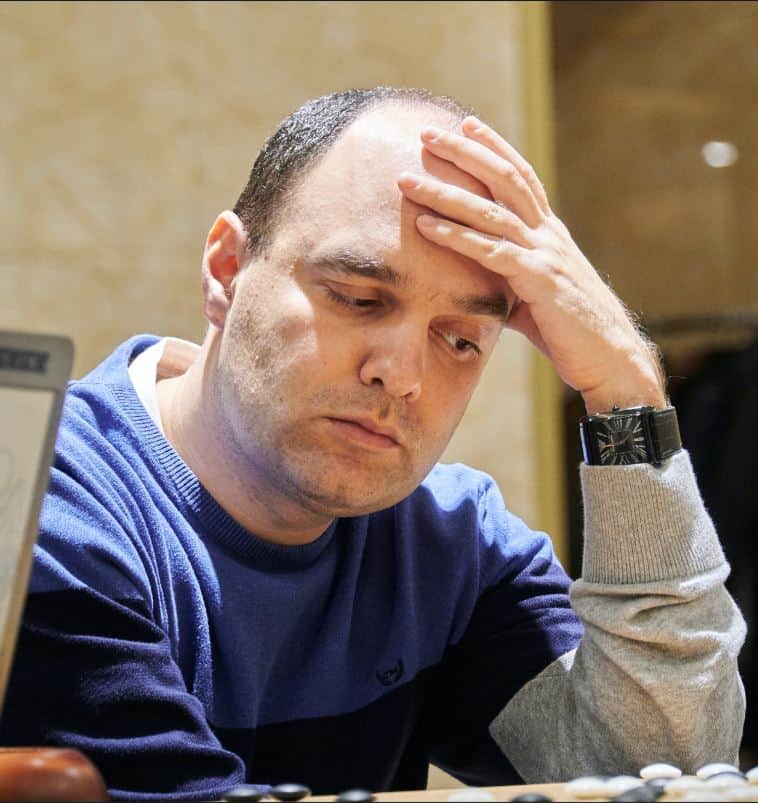 Alexandr Dinershteyn, 3-dan professional, 7-time European Go champion