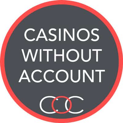 casinos without account 2021
