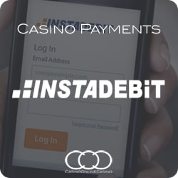 instadebit casino payment 2021