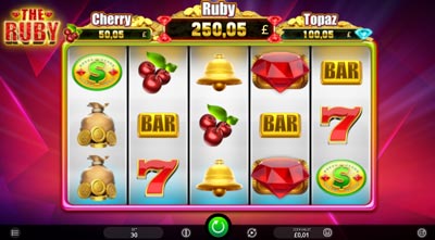 the ruby review slot by isoftbet
