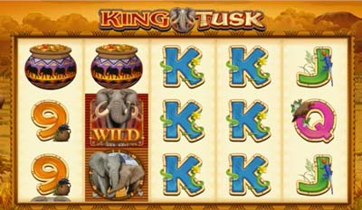 king tusk slot review