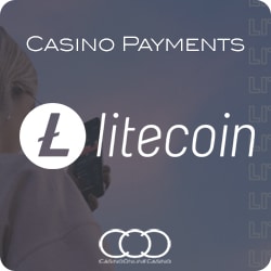 litecoin cryptocurrency casino payment 2021