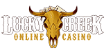 lucky creek casino logo