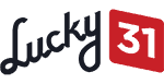 lucky31 casino online logo