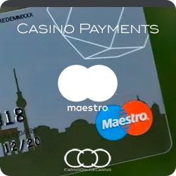 maestro casino payment 2021