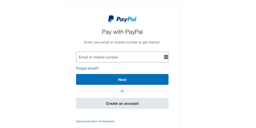pay with paypal casinos screenshot