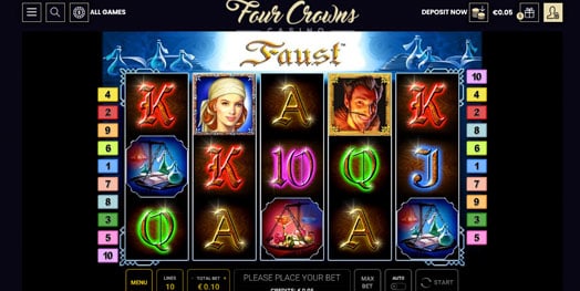 play slots casino games sofort screenshot
