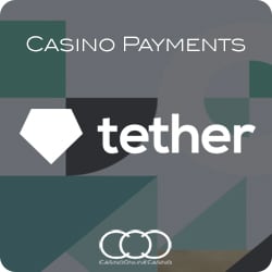 tether casino payment 2021