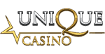 unique casino online logo