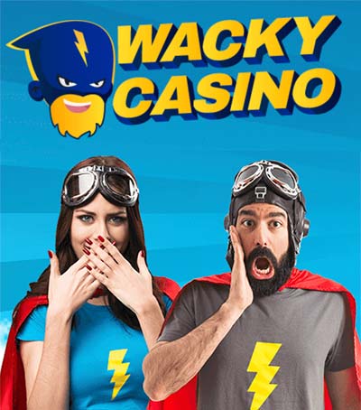 wacky casino review