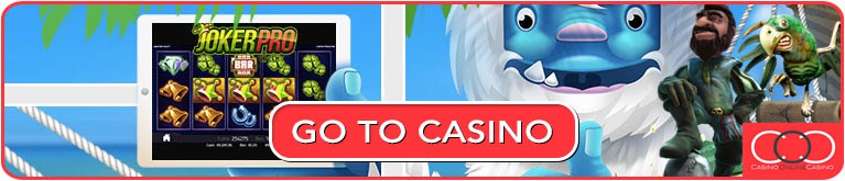 yeti casino online bonus